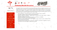 Desktop Screenshot of fondazionemarcellozei.com